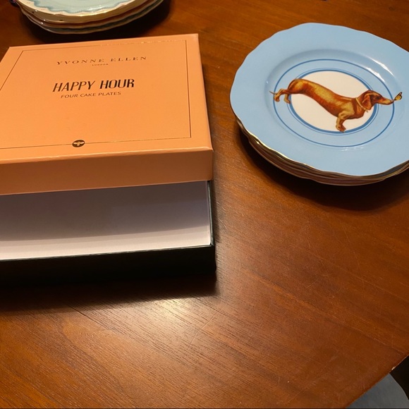 Yvonne Ellen cake plates - Picture 7 of 7